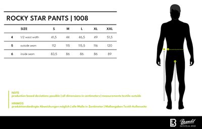 SlimFit Vintage Colouring Byxor för herr – svart