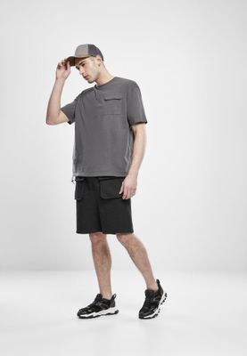 Sweat shorts with large pockets