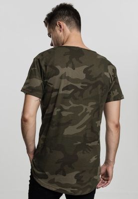 Camo long T-shirt