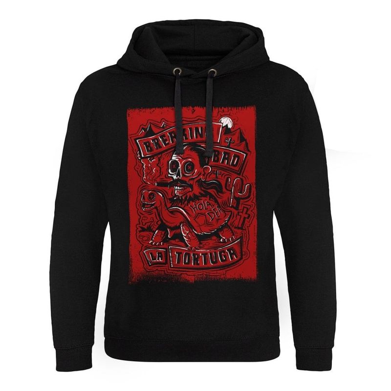 La Tortuga - Hola Death Epic Hoodie Mand