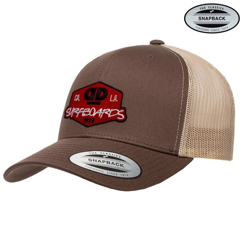 Dope&Deep Surfboards Premium Truckerkeps