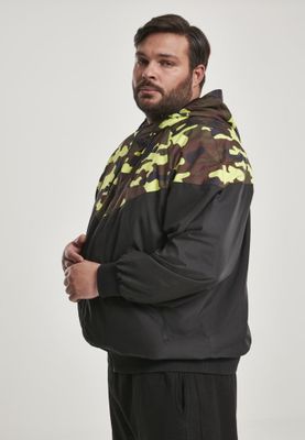Camo arrow windbreaker