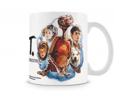E.T. Retro Poster kaffemugg