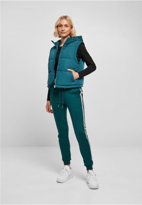 Ladies Recycled Twill Puffer Vest