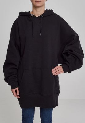 Black oversize hoodie ladies