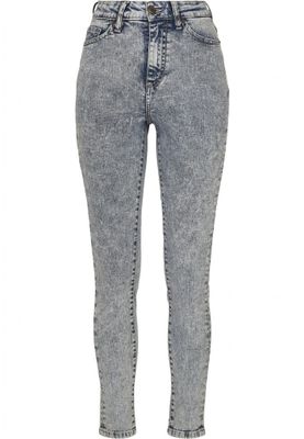 Ladies High Waist Skinny Jeans