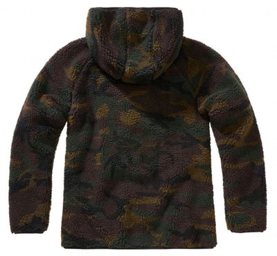 Teddy Fleece zip jacket woodland - Ladies