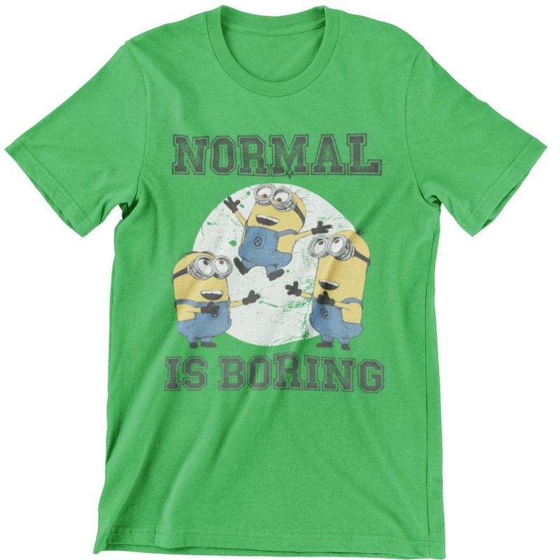 Minions - Normal Life Is Boring kids T-shirt