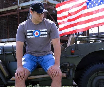 T-shirt Royal Air Force vintage