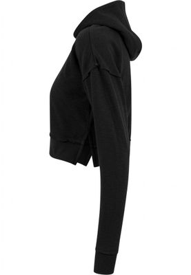 Short hoody lady