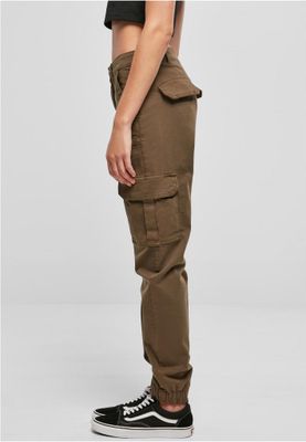 Ladies Cotton Twill Utility Pants
