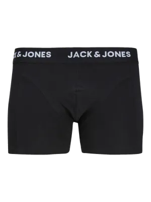 Svarta boxershorts i stretchigt tyg 3-pack