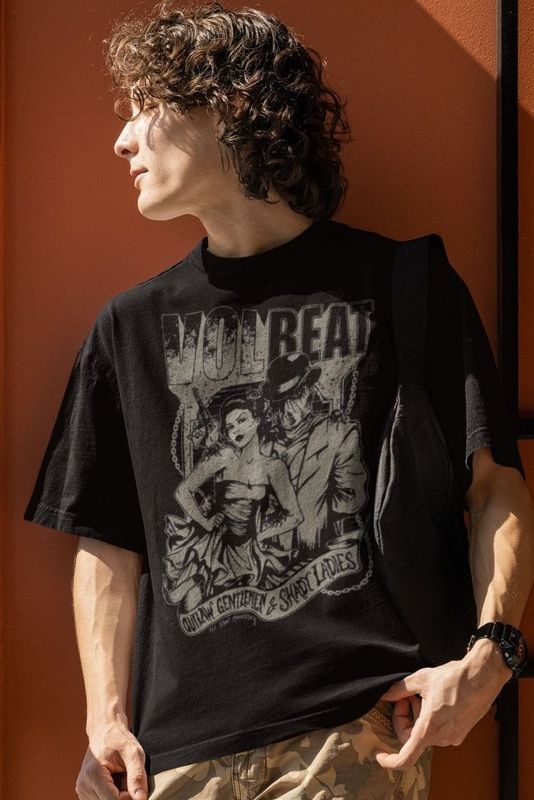 Volbeat Outlaw Gentlemen T-Shirt