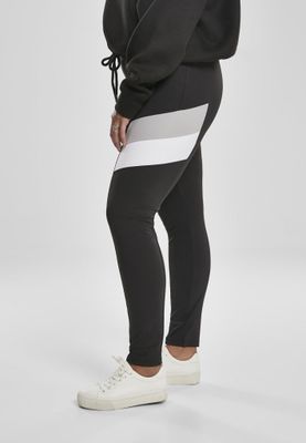 Leggings with color blocks