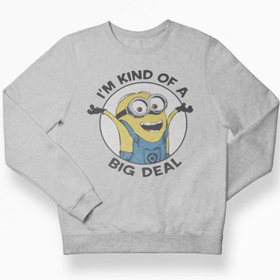 Minions - I'm Kind Of A Big Deal kids Sweatshirt
