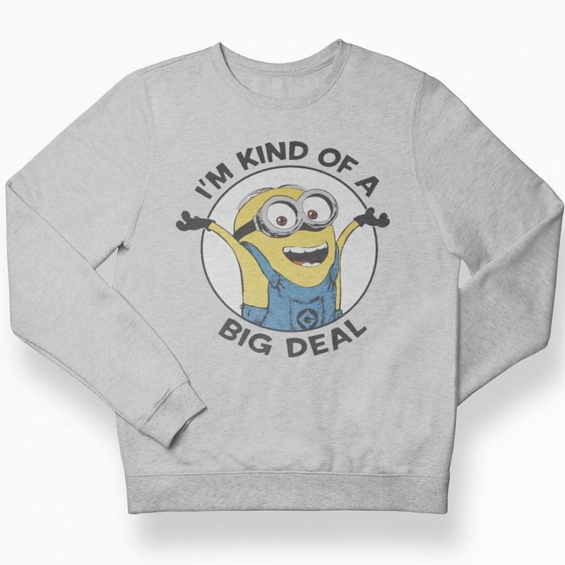Minions - I'm Kind Of A Big Deal kids Sweatshirt