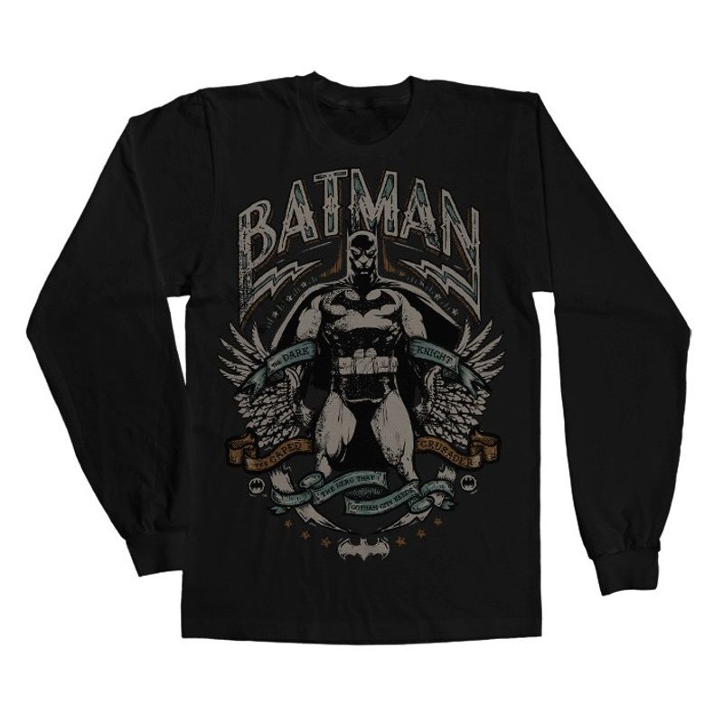 The Dark Crusader longsleeve