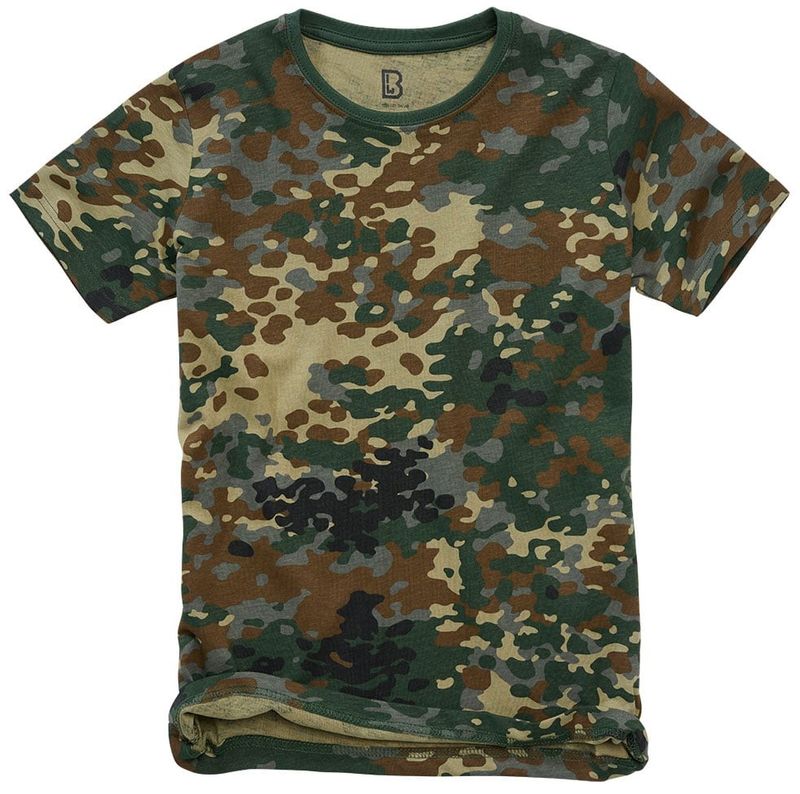 Flecktarn camo T-shirt kids