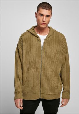 Knitted Zip Hoody