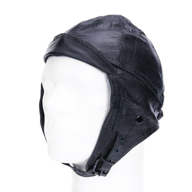 Pilot hat in leather