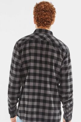 Flannel shirt men