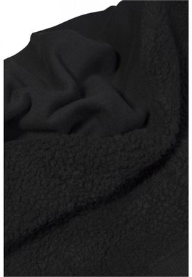 Oversize sherpa sweater