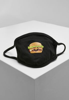 Mundskærm med burger og hotdog 2-pak