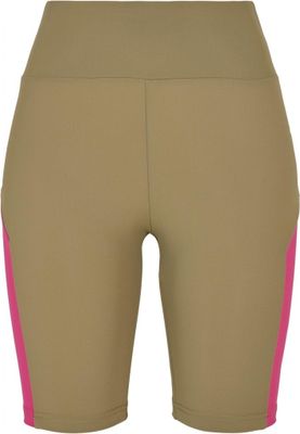 Ladies Color Block Cycle Shorts