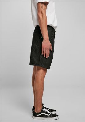 Organic Denim Bermuda Shorts