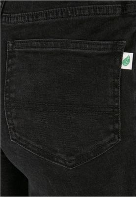 Ladies Organic High Waist Flared Denim Pants