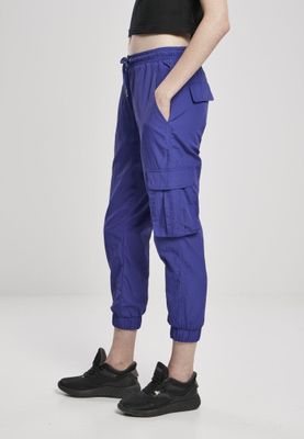 Cargo pants with travel and high waist lady