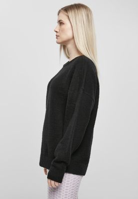 Ladies Chunky Fluffy Sweater