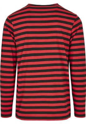 Randig longsleeve herr