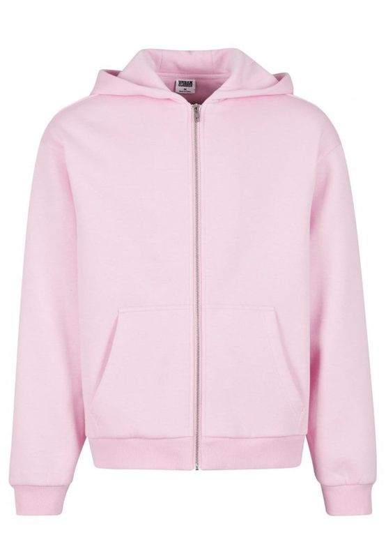 Fluffy Zip Hoody