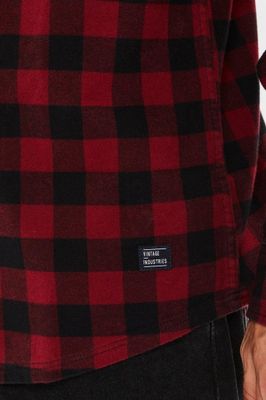Flannel shirt men