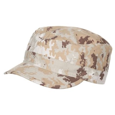 Camouflage army hætte