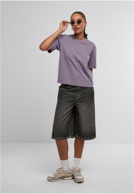 T-shirt för dam i Sorona-blandning – dämpad lila