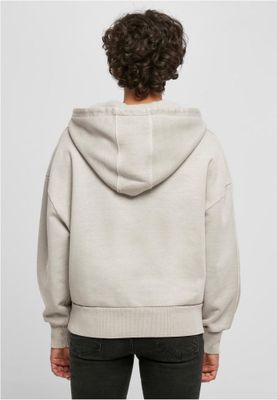 Ladies Heavy Terry Garment Dye Hoody