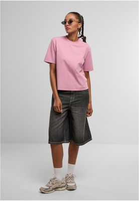 T-shirt för dam i Sorona-blandning – dammig rosa