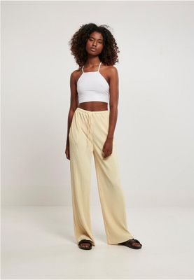 Ladies Plisse Pants