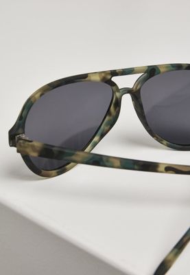 Solbriller med camouflagebuer