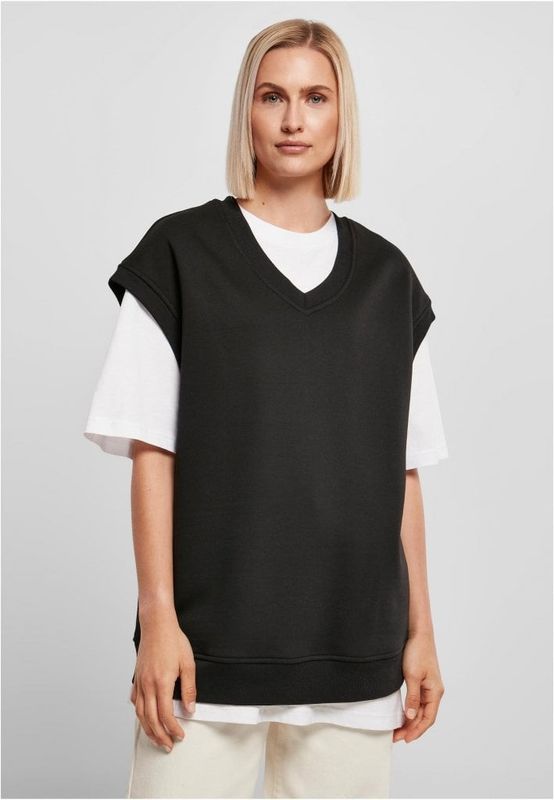 Ladies Oversized Sweat Slipover