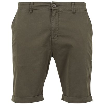 Stretch Turnup Chino Shorts