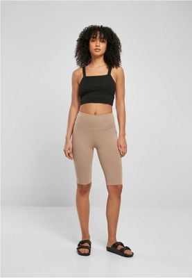 Ladies Organic Stretch Jersey Cycle Shorts