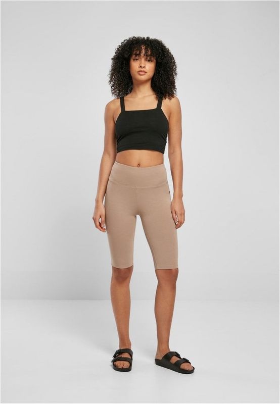 Ladies Organic Stretch Jersey Cycle Shorts