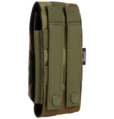 Telefonhylster MOLLE large camo