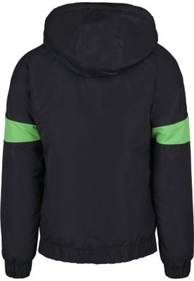 3-tone neon mix jacket