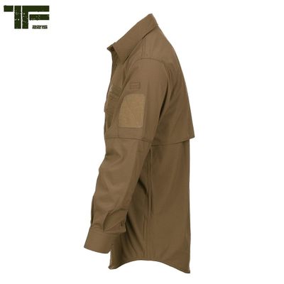 Outdoor shirt - quick drying lightweight fabric