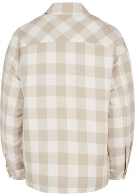 Ladies Flanell Padded Overshirt
