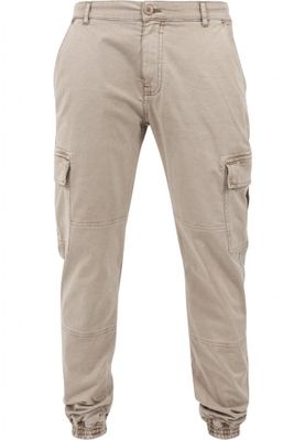 Cargo joggebukse med manchetter